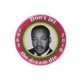 Supreme MLK Button