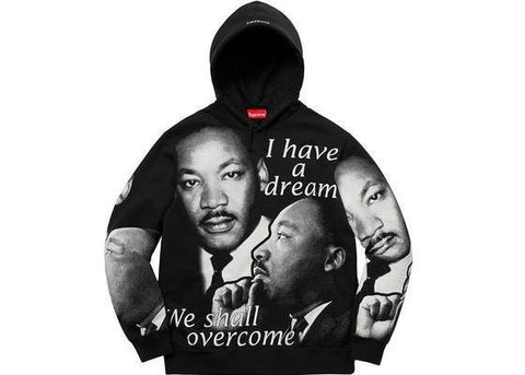 Supreme MLK Sweatshirt Black