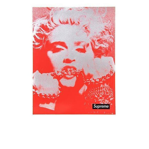 Supreme Madonna Sticker