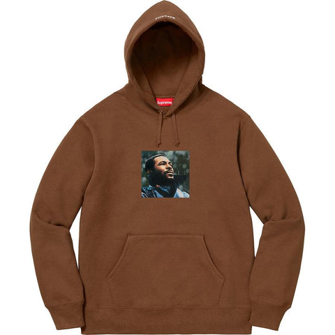 Supreme Marvin Gaye Sweatshirt Brown