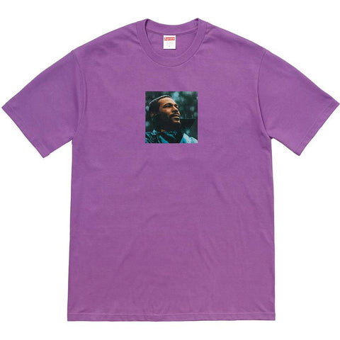 Supreme Marvin Gaye Tee Purple