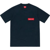 Supreme Mesh Stripe Pocket Tee Navy