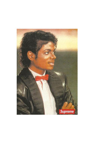 Supreme Michael Jackson Sticker