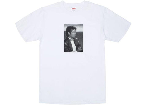 Supreme Michael Jackson Tee White