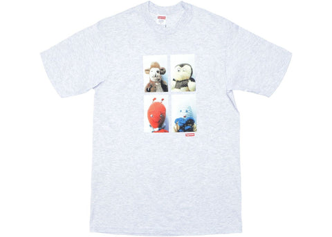 Supreme Mike Kelley Ahh Youth Tee Ash Grey