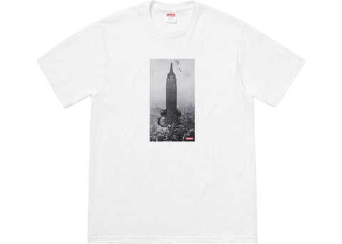 Supreme Mike Kelley Empire State Tee White