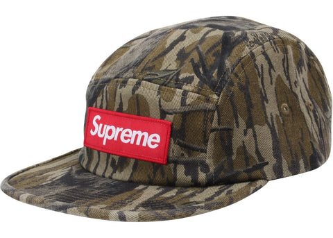 Supreme Mossy Oak Military Camp Cap