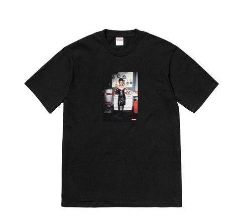 Supreme Nan Goldin Domintrax Tee Black