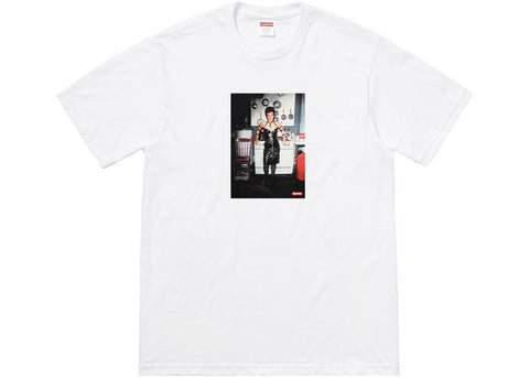 Supreme Nan Goldin Domintrax Tee White