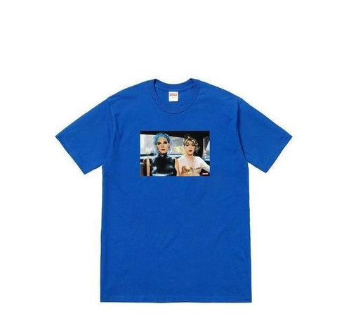 Supreme Nan Goldin Misty and Jimmy Paulette Tee Royal