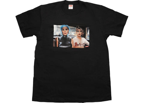 Supreme Nan Goldin Misty and Jimmy Tee Black