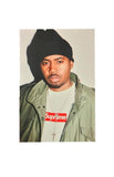 Supreme Nas Sticker