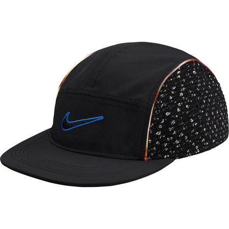 Supreme/Nike Boucle Running Hat Black