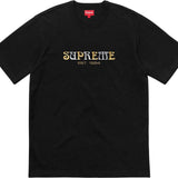 Supreme Nouveau Logo Tee Black