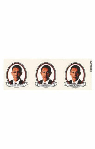 Supreme Obama Small Sticker (3 Pack)