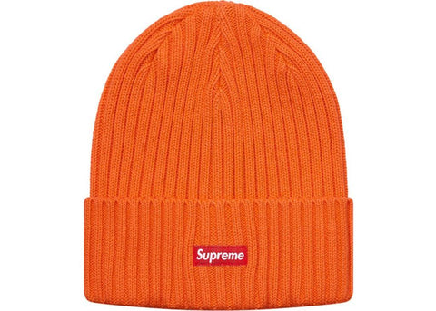 Supreme Orange Overdyed Beanie