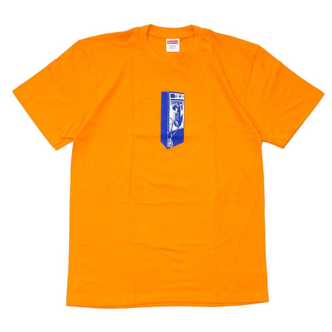 Supreme Payphone Tee Bright Orange
