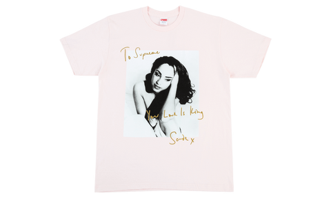 Supreme Sade Tee Pink