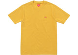 Supreme Pique Small Box Tee Dark Yellow