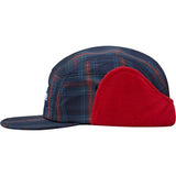 Supreme Fleece Lined Earflap Camp Cap