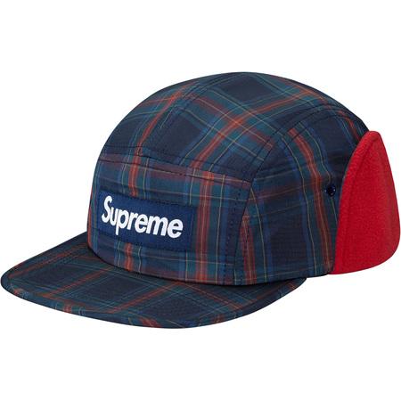 Supreme Fleece Lined Earflap Camp Cap