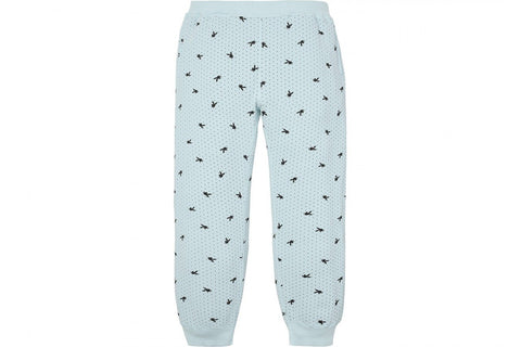 Supreme Playboy Waffle Thermal Pant Light Blue