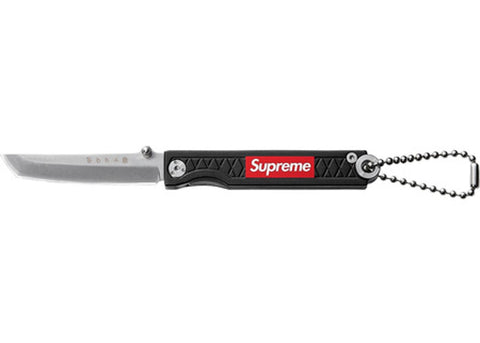 Supreme Pocket Samurai Knife Black