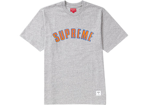 Supreme Printed Arc SS Top Heather Grey