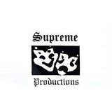 Supreme Productions Sticker