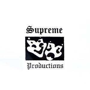 Supreme Productions Sticker