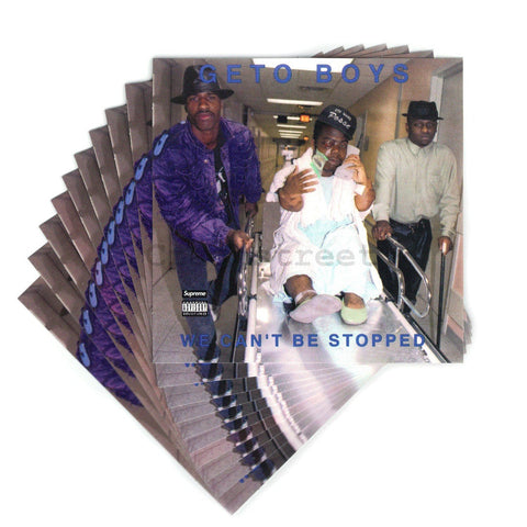 Supreme/Rap-A-Lot Records Geto Boys Sticker