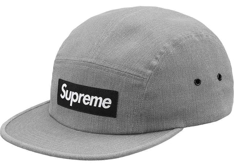 Supreme Reactive Camp Cap Grey