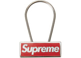 Supreme Clip Keychain Red