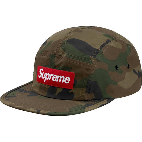 Supreme Reflective Camo Camp Cap Olive