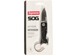 Supreme SOG Keytron Folding Knife Black