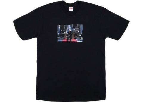 Supreme Scarface Friend Tee Black
