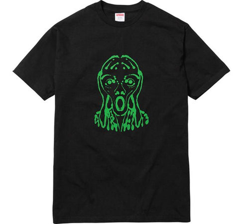 Supreme Scream Tee Black