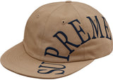 Supreme Side Arc 6-Panel Tan