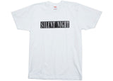 Supreme Silent Night Tee White