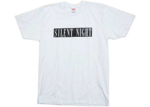 Supreme Silent Night Tee White