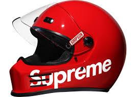 Supreme/Simpson Street Bandit Helmet