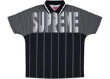 Supreme Soccer Polo Black