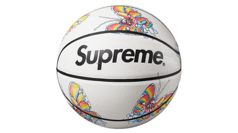 Supreme Spalding Gonz Butterfly Basketball