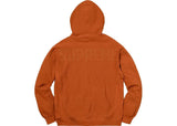 Supreme Studded Hooded Sweatshirt Copper