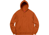 Supreme Studded Hooded Sweatshirt Copper
