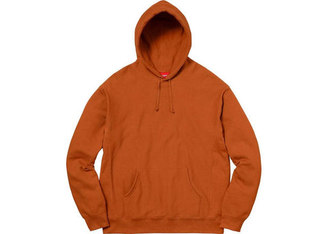 Supreme Studded Hooded Sweatshirt Copper