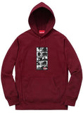 Supreme Sumo Hooded Sweatshirt Burgundy