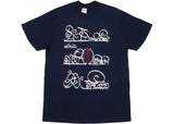 Supreme System Tee Navy