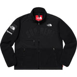 Supreme/The North Face Arc Logo Denali Fleece Jacket Black
