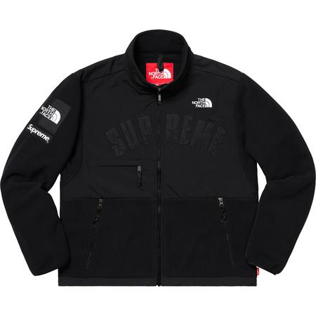 Supreme/The North Face Arc Logo Denali Fleece Jacket Black